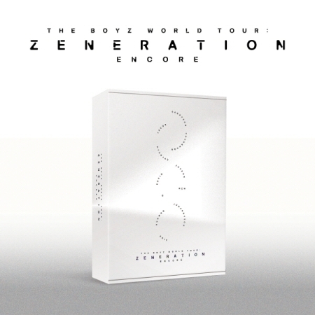 (數位卡)2ND WORLD TOUR : ZENERATION ENCORE QR(韓國進口版)