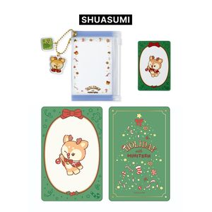 [HOLIDAY with MINITEEN]-(SHUASUMI)PVC卡套(韓國進口)