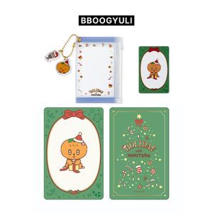 [HOLIDAY with MINITEEN]-(BBOOGYULI)PVC卡套(韓國進口)