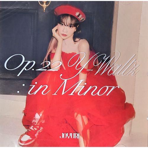 第二張單曲「Op.22 Y-Waltz : in Minor(Jewel ver.)」(韓國進口版)