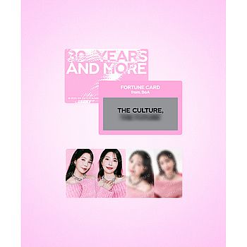 [SMTOWN LIVE 2025 TOUR]-隨機幸運刮刮卡組(韓國進口)