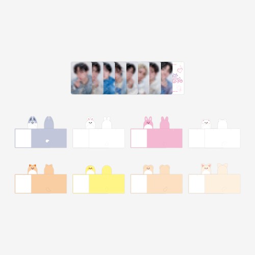 [SKZ 5`CLOCK]-SKZOO連帽毛毯(韓國進口)