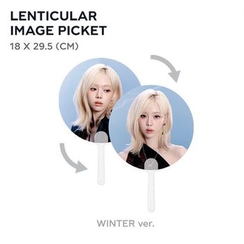 [SYNK:PARALLEL LINE-ENCORE]-3D扇子(韓國進口)