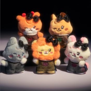 (線下快閃店)[We are POP-UP]-迷你娃娃(韓國進口)