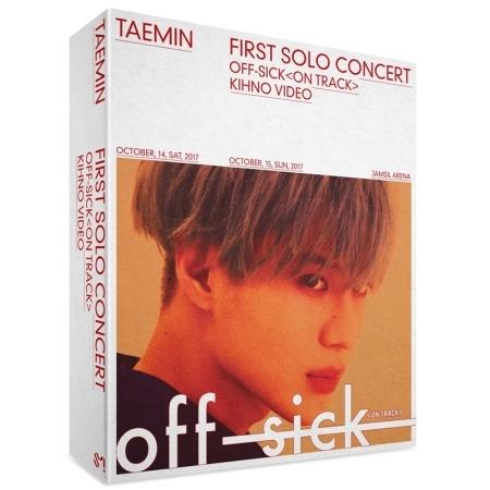 TAEMIN 1ST SOLO CONCERT [OFF-SICK< ON TRACK >]