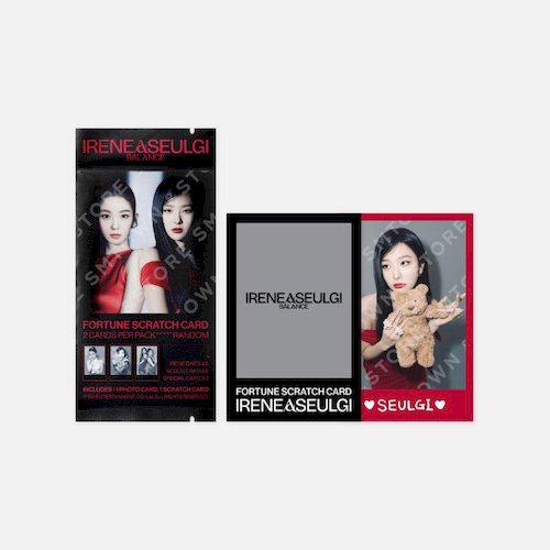 [BALANCE]-隨機幸運刮刮卡組(韓國進口)