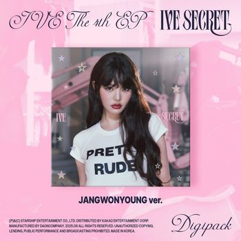 (JANGWONYOUNG版)第四張迷你專輯「IVE SECRET(Digipack ver.)」