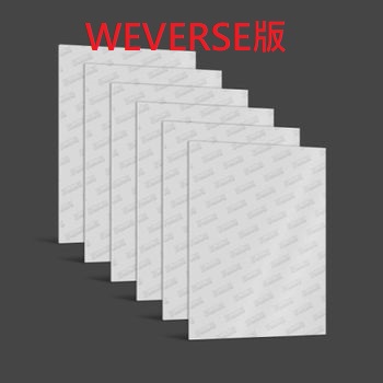 (WEVERSE/隨機版)第一張單曲專輯「SPAGHETTI(COMPACT ver.)」(韓國進口