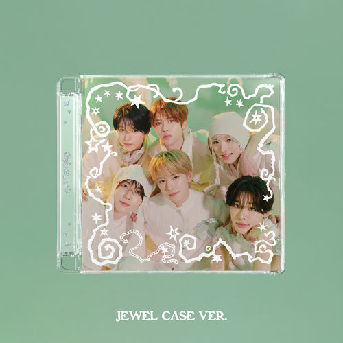 (七版合購版)第一張正規專輯「Ode to Love(Jewel Case Ver.)」