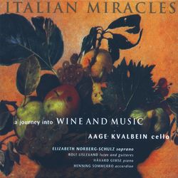 神奇的義大利-酒與音樂之旅(2LP)