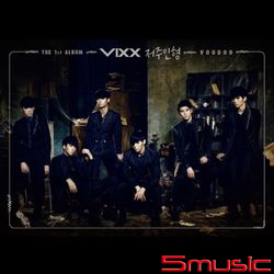 第一張專輯「Voodoo」(韓國進口版)