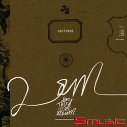 迷你專輯「Nocturne」(韓國進口版)