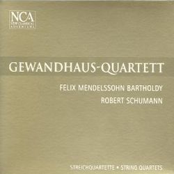 孟德爾頌舒曼弦樂四重奏