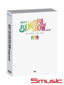 BEAUTIFUL SHOW 2013 IN SEOUL LIVE(韓國進口版)