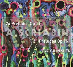 史克里亞賓前奏曲集