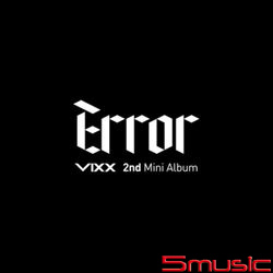 第二張迷你專輯「Error」(韓國進口版)