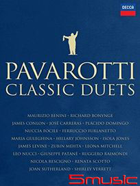 帕華洛帝 – 經典對唱(DVD)