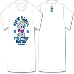 15週年 步步想象白T-XL