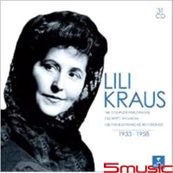 鋼琴家莉莉克勞絲的1933-1958年三大廠牌錄音全集  31CD