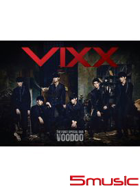 VIXX The First Special DVD 「VOODOO」