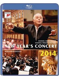 2014維也納新年音樂會(藍光BD)