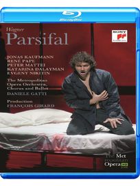 華格納：樂劇《帕西法爾》(藍光BD)
