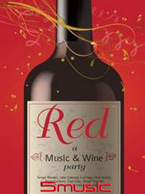 紅酒 - 爵士與派對饗宴 概念合輯 (2CD)
