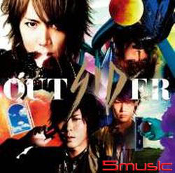 OUTSIDER(初回B盤)