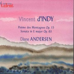 丹第 鋼琴奏鳴曲 山的詩曲