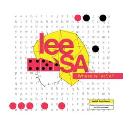 第二張專輯「Where Is leeSA?」(韓國進口版)