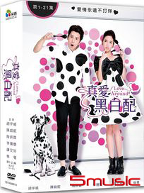 真愛黑白配-(全21集)