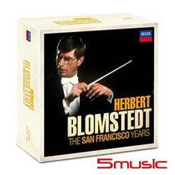 布隆斯泰特舊金山時期錄音(15CD)