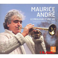 小號家莫里斯安德烈1958-1997錄音最精選  3CD