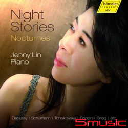 夜之華：蕭邦,德布西,舒曼,佛瑞,葛利格,柴可夫斯基..等人夜曲