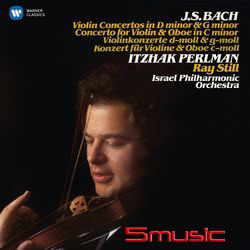 帕爾曼經典之聲31─巴哈：小提琴協奏曲集＆小提琴與雙簧管協奏曲