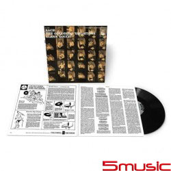 巴哈《郭德堡變奏曲》（1955年錄音）黑膠