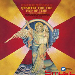 梅湘：世界末日四重奏＆時間色彩(經典再現系列)