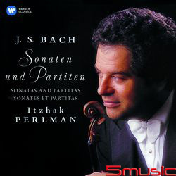 巴哈：無伴奏小提琴奏鳴曲與組曲 2CD(帕爾曼經典之聲41)