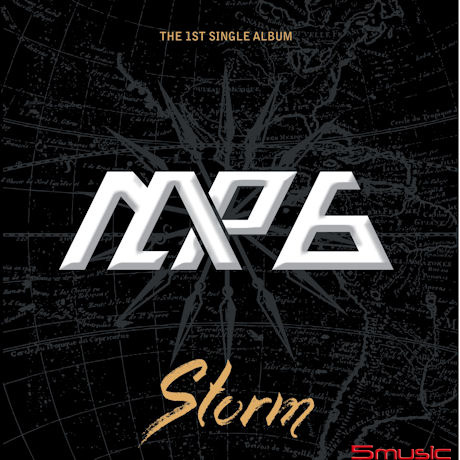 第一張單曲「Storm」(韓國進口版)
