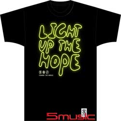 [螢火晚會] 螢火發光 黑T-GS