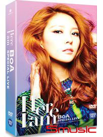 SPECIAL LIVE - Here I am - DVD(台灣特別版)