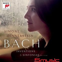 巴哈：即興曲＆交響曲BWV 772-801