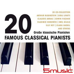 20位偉大鋼琴家群像 (20CD)
