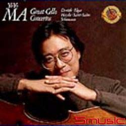 偉大的大提琴協奏曲-德弗札克,艾爾加,Etc.