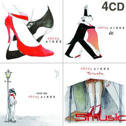 迷情探戈～「騷動艾利斯」限量4CD套裝