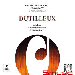 杜提耶：第一號交響曲＆變化重複、在同一個和弦