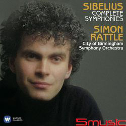 西貝流士：交響曲全集 4CD