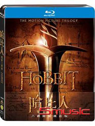 哈比人三部曲-(6碟鐵盒版BD)