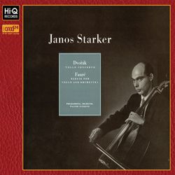 德弗札克：大提琴協奏曲 XRCD24