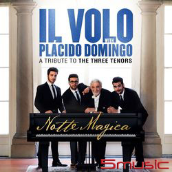魔力之夜演唱會-向三大男高音致敬2CD+DVD (豪華進口盤)